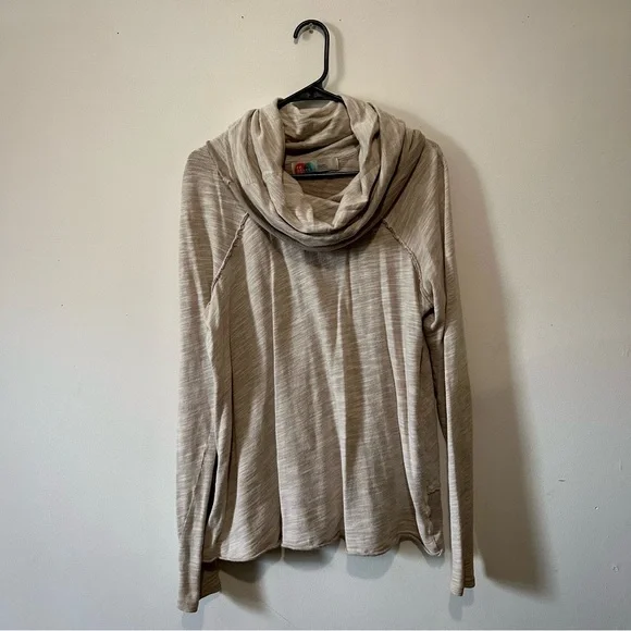 Free People Beach Cocoon Cowl Hoodie - Picture 1 of 2